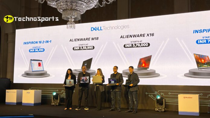Dell33 New Dell Inspiron 16 laptops are indeed premium