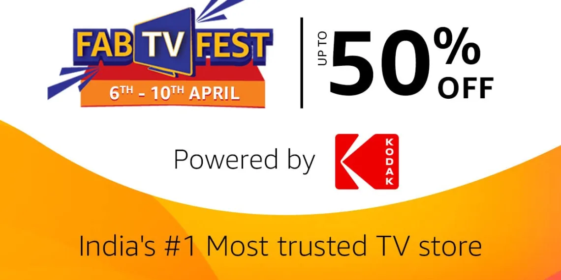 Best 32-inch TV deals on Amazon India's Fab TV Fest
