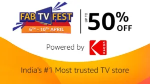 Best 32-inch TV deals on Amazon India's Fab TV Fest