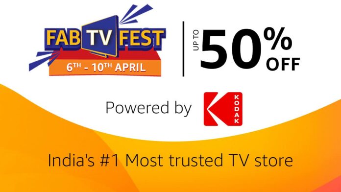 FTF_Header_1242x700 Best 32-inch TV deals on Amazon India's Fab TV Fest