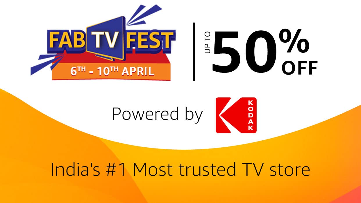 Best 32-inch TV deals on Amazon India's Fab TV Fest