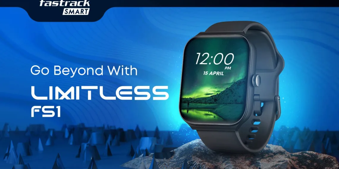 Fastrack Limitless FS1 Smartwatch - 1_TechnoSports.co.in