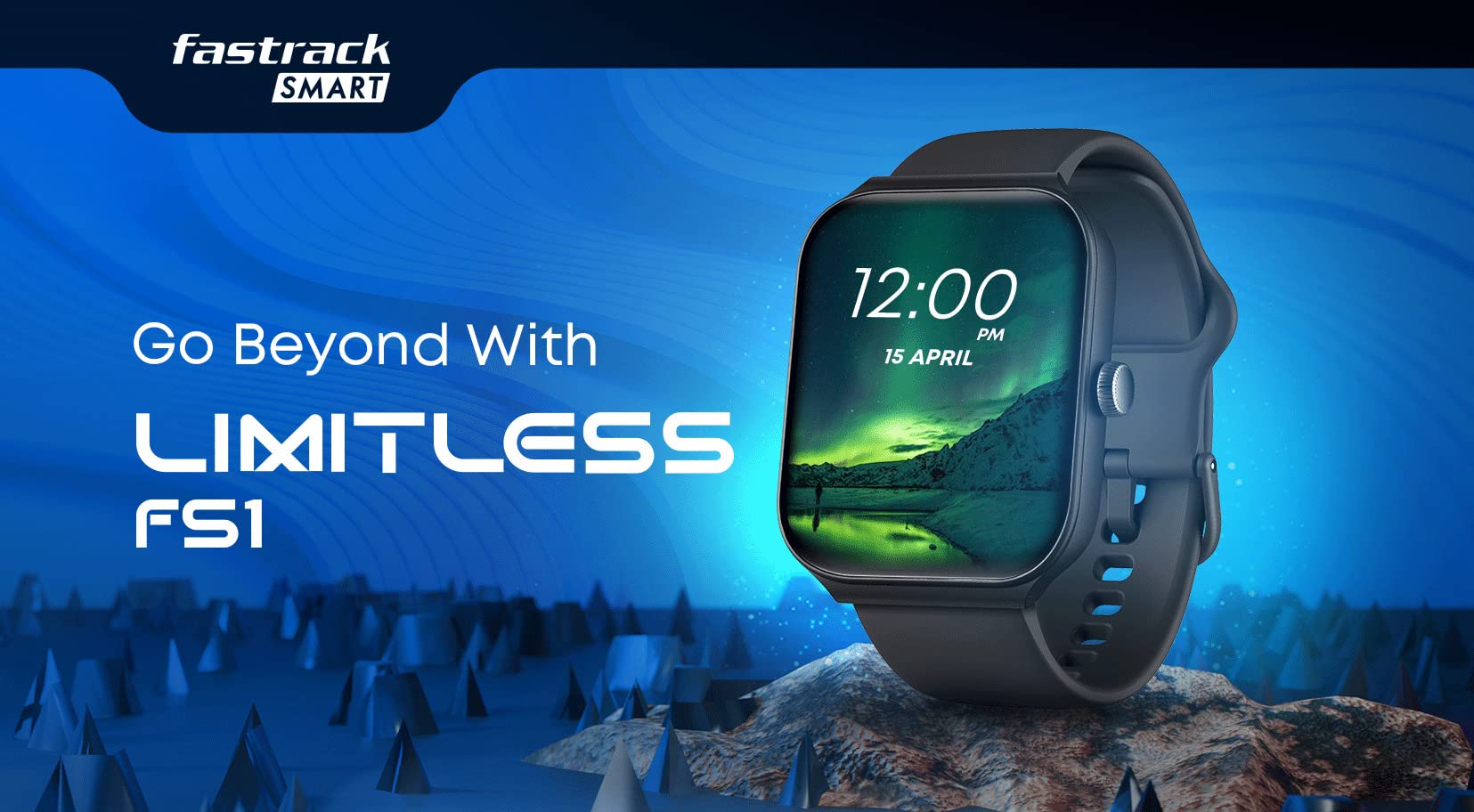 Fastrack Limitless FS1 Smartwatch - 1_TechnoSports.co.in