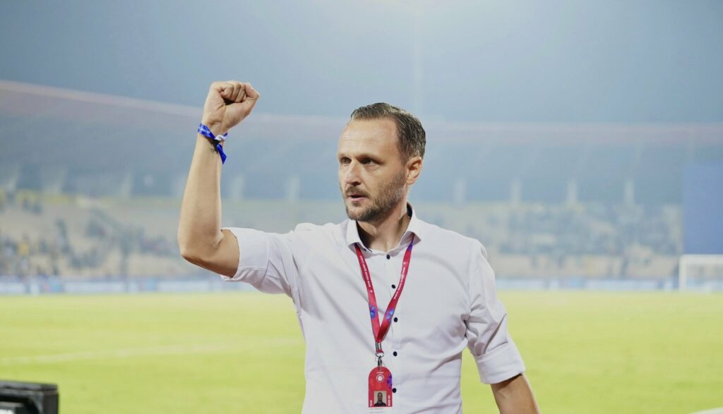 Kerala Blasters Coach Vukomanovic