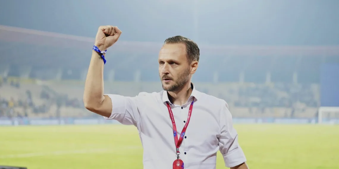 Kerala Blasters Coach Vukomanovic