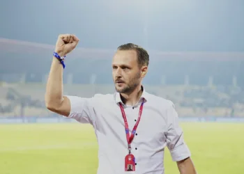 Kerala Blasters Coach Vukomanovic