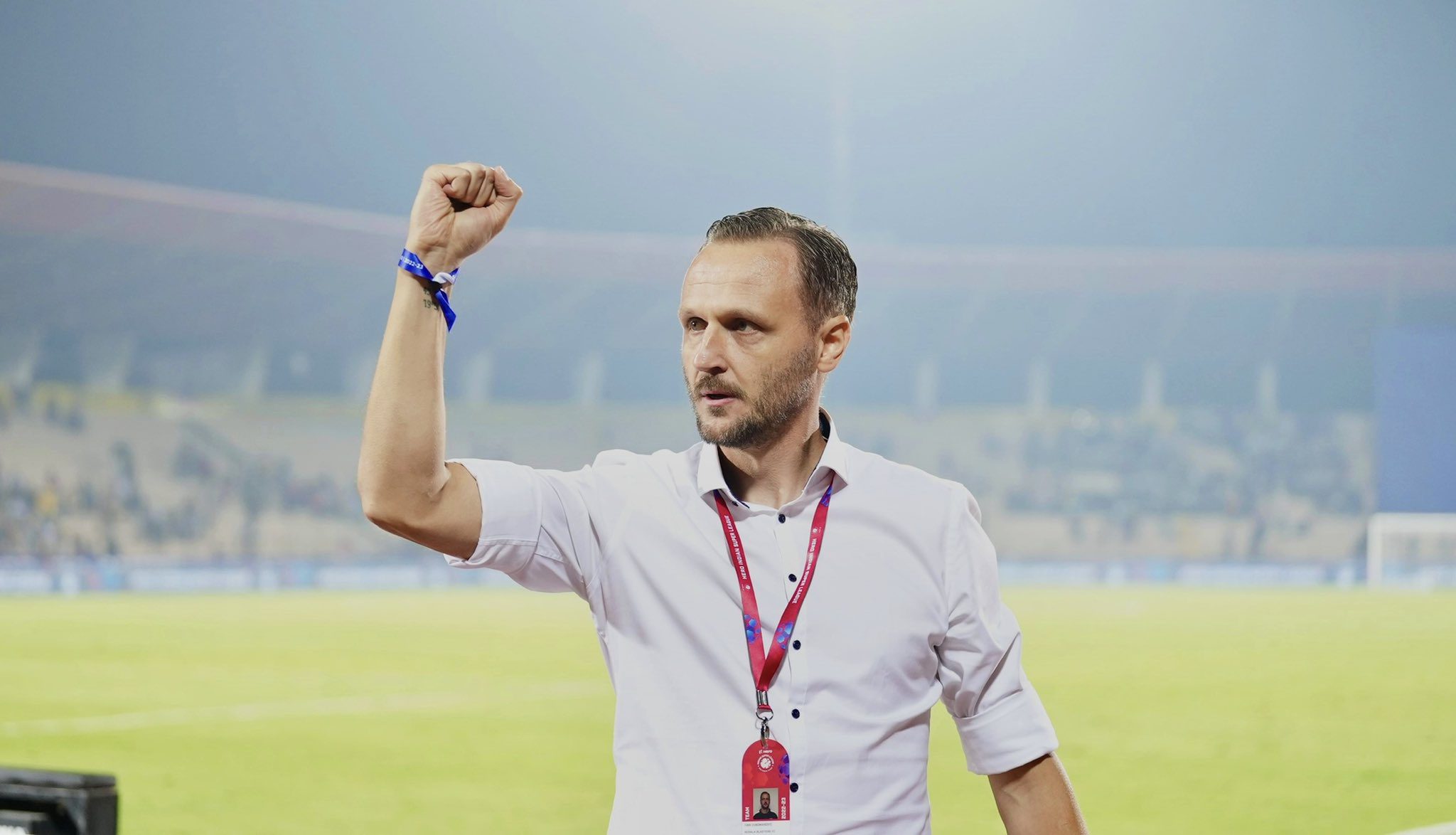 Kerala Blasters Coach Vukomanovic
