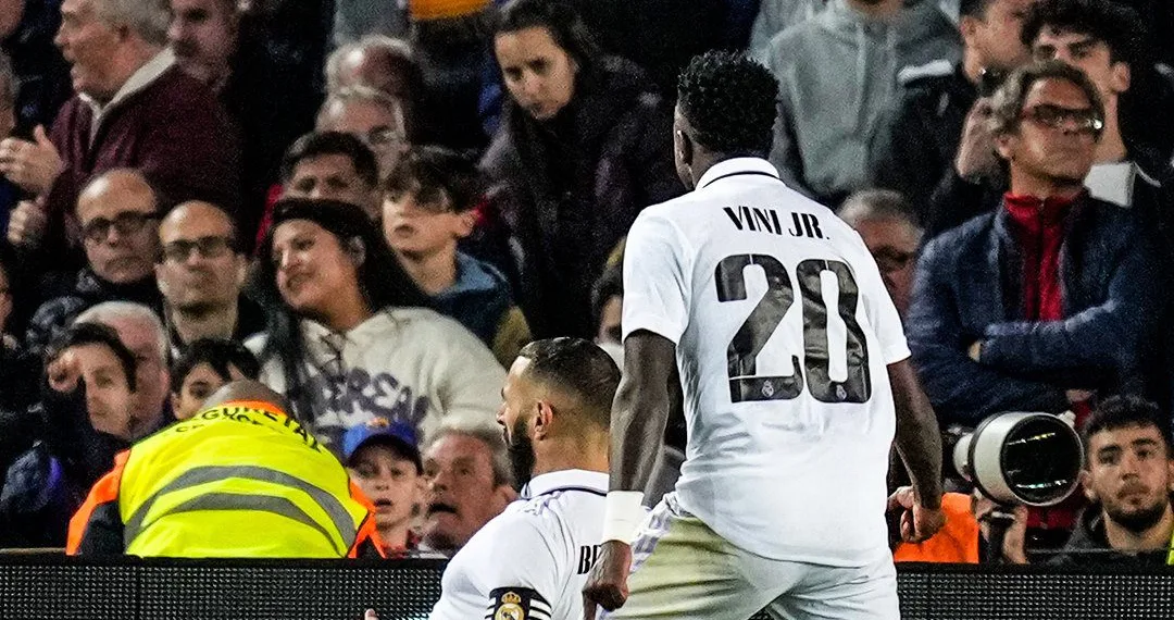 Real Madrid Benzema Vinicius
