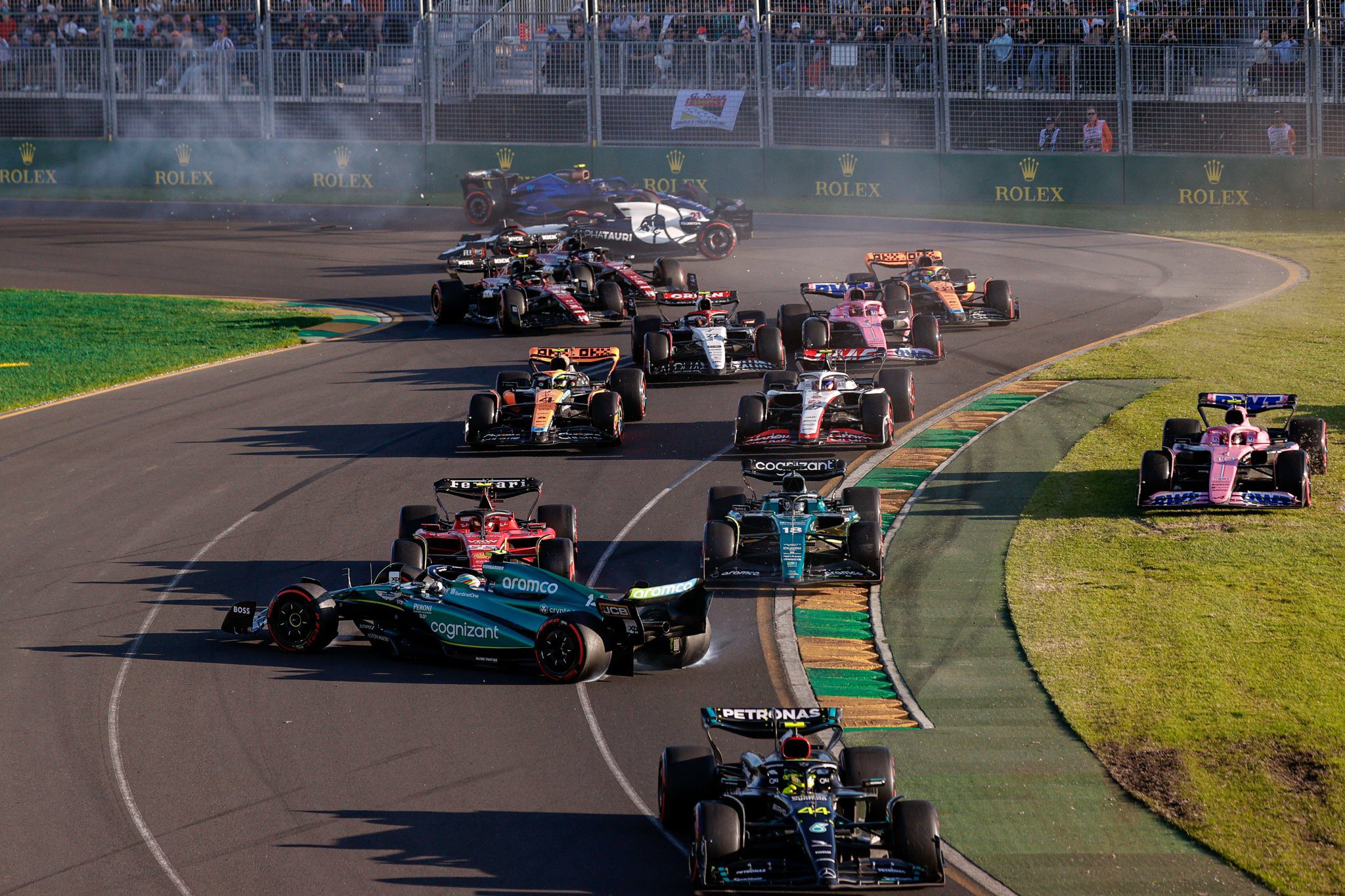 Australian GP 2023 https://twitter.com/IFTWC/status/1734243402739528183 Australian Formula 1 Grand Prix