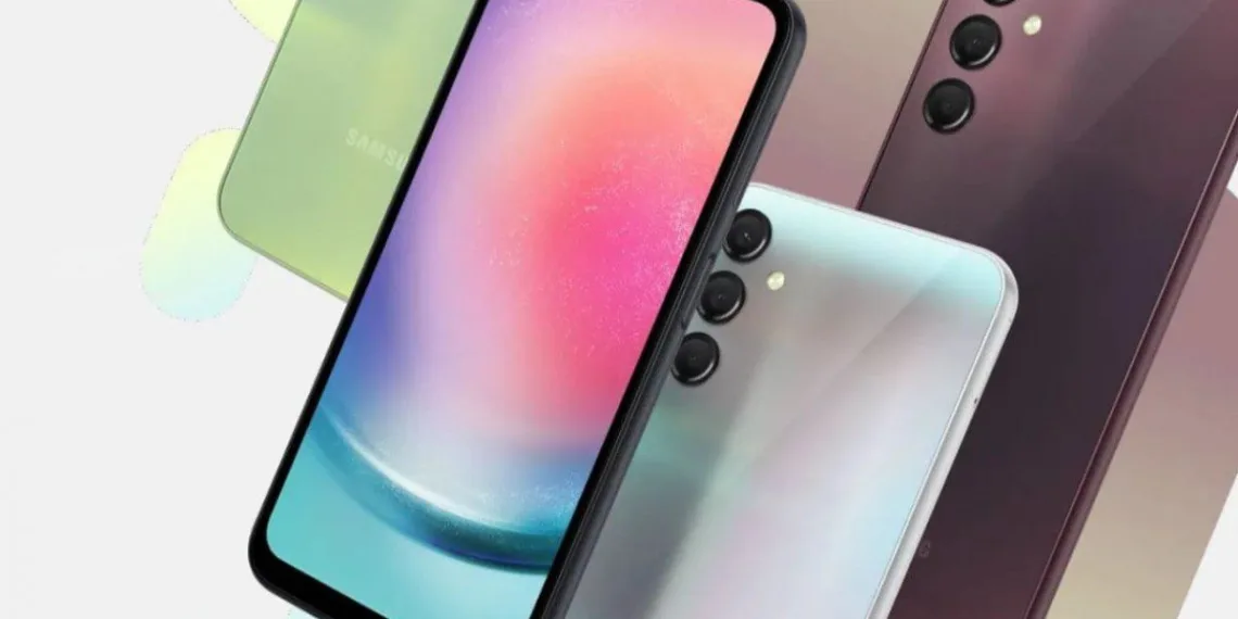 Samsung Galaxy A24 spotted on the official India page, launch soon