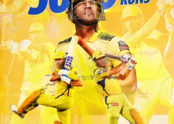 MS Dhoni Joins Elite 5000 Run Club in IPL