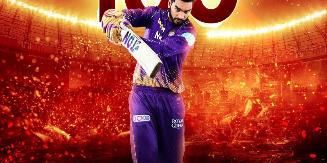 Venkatesh Iyer Scores a Century