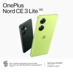 When you buy a OnePlus Nord CE 3 Lite 5G, get Nord Buds CE for FREE
