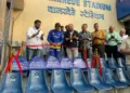 MS Dhoni Inaugurates 2011 World Cup Victory Memorial at Wankhede Stadium