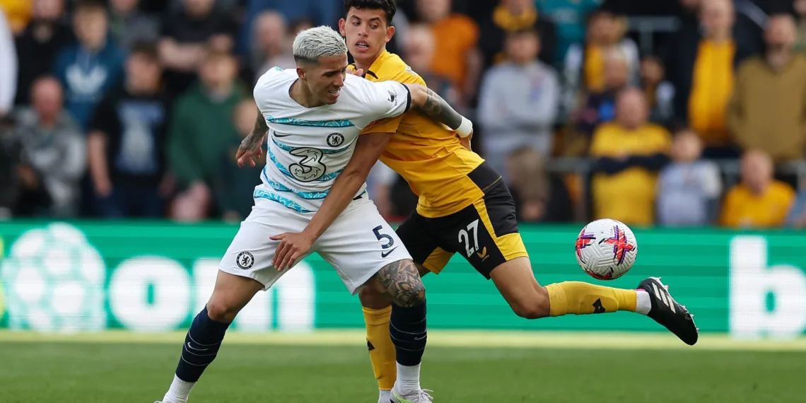 Enzo Fernandez Chelsea