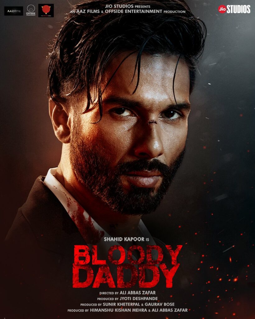 Ftg4jBUWIAA6WH5 Bloody Daddy: Shahid Kapoor has confirmed the Renewal of the Blockbuster Film 