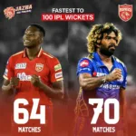 Top 5  Bowlers to Reach Fastest 100 Wickets in IPL
