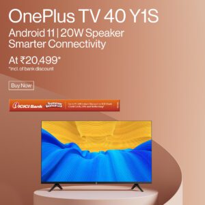 OnePlus TV 40 Y1S on sale for ₹20,499
