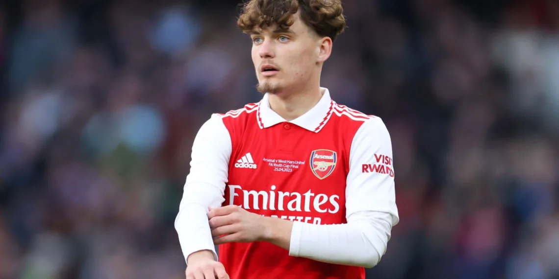 Michal Rosiak Arsenal