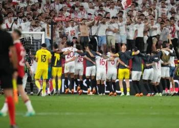 Sevilla v Manchester United Europa League