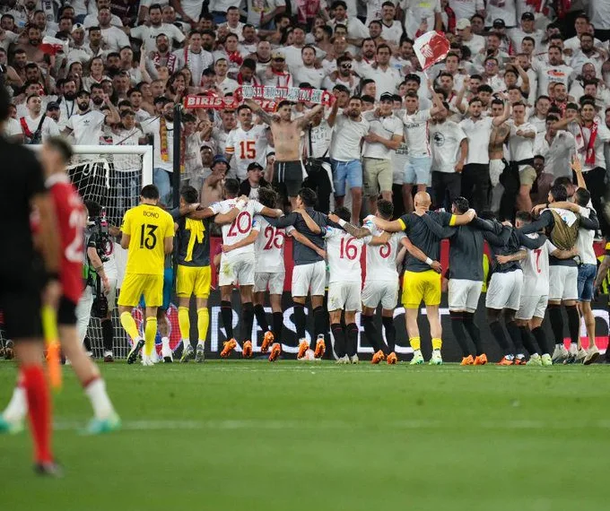 Sevilla v Manchester United Europa League