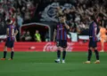Barcelona Rayo Vallecano Defeat