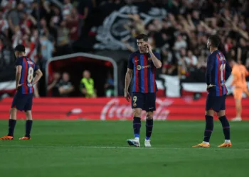 Barcelona Rayo Vallecano Defeat