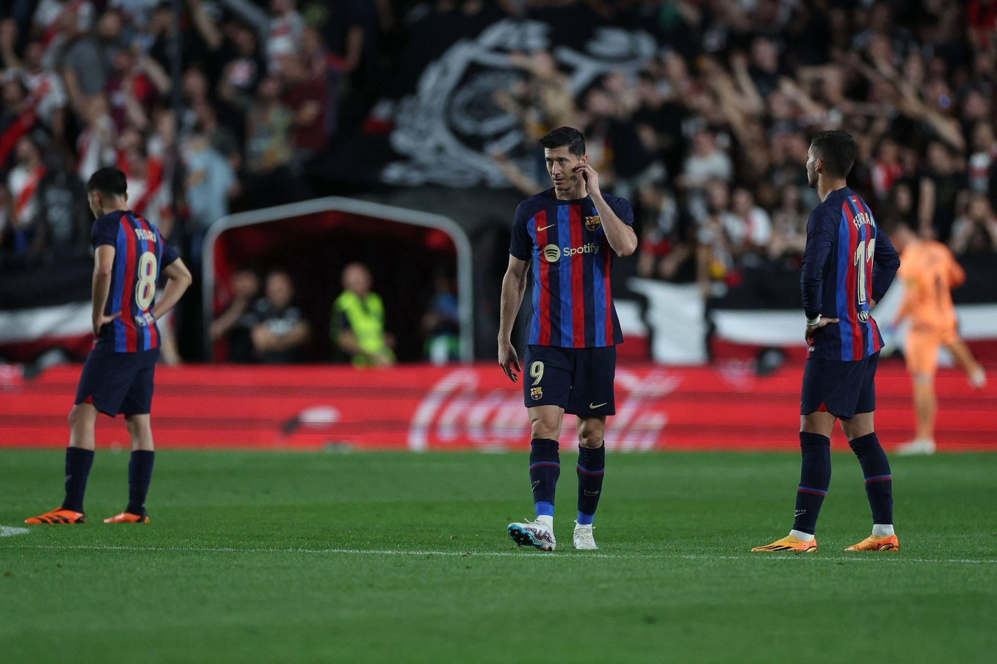 Barcelona Rayo Vallecano Defeat