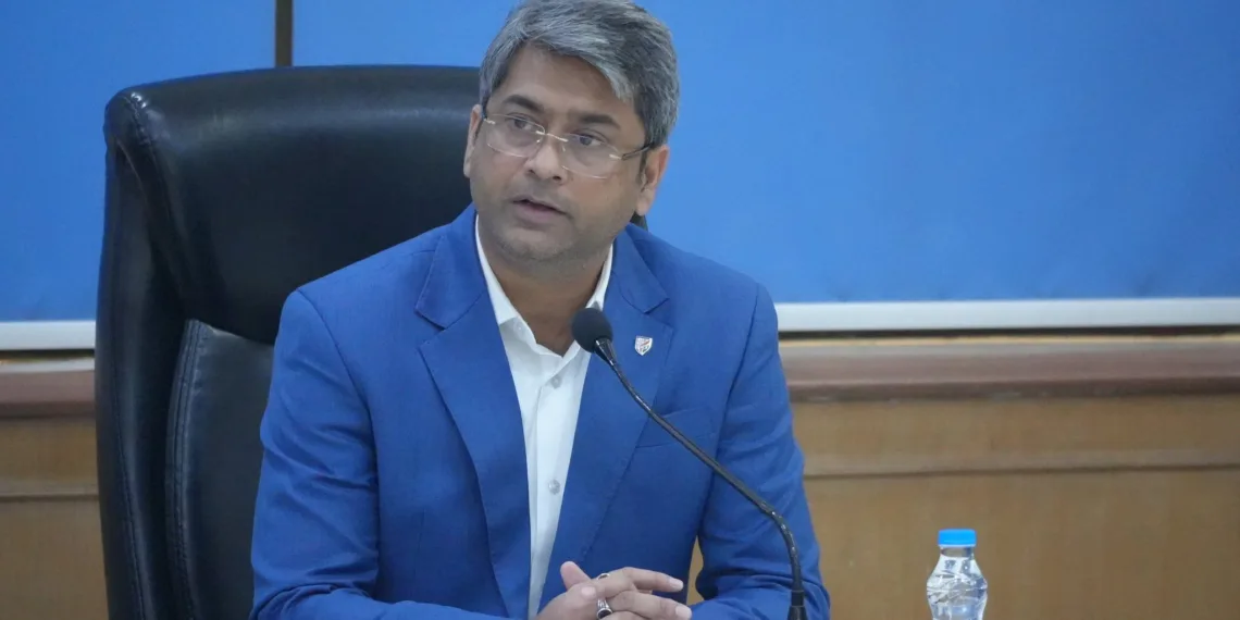 AIFF President Kalyan Chaubey