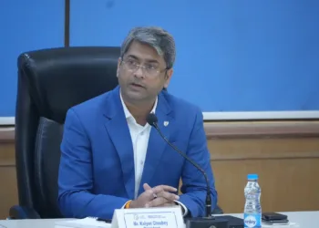 AIFF President Kalyan Chaubey