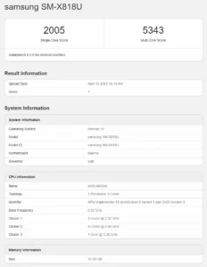 Galaxy Tab S9 Plus