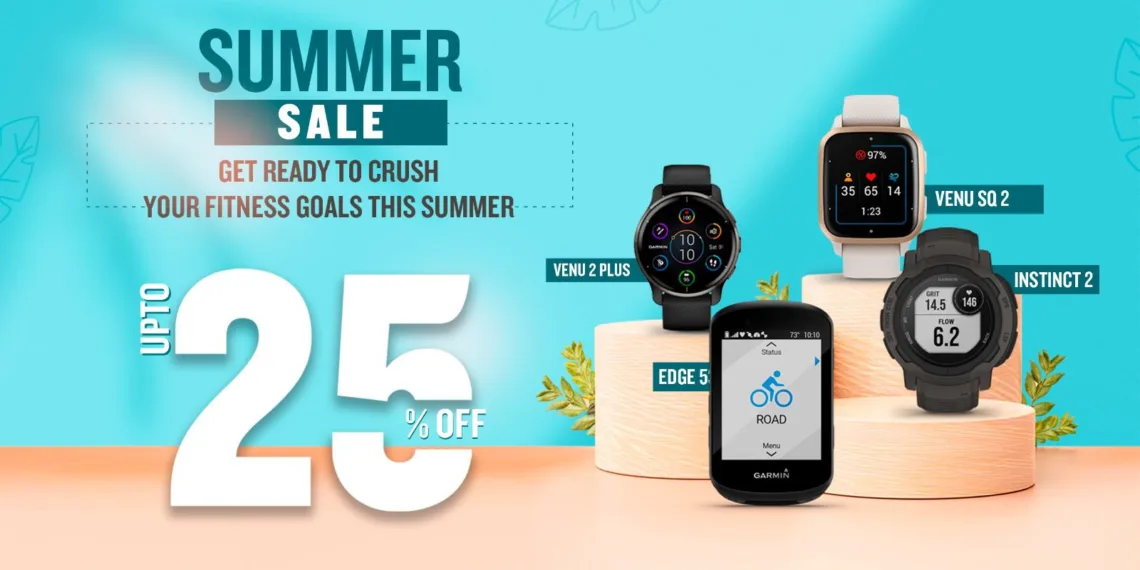 Garmin India launches summer sale to help you achieve your fitness goals