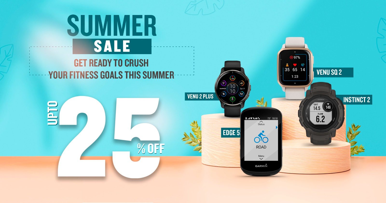 Garmin-Summer-Sale Garmin India launches summer sale to help you achieve your fitness goals