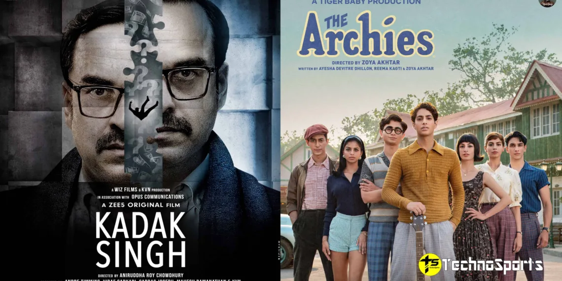 OTT releases this weekend