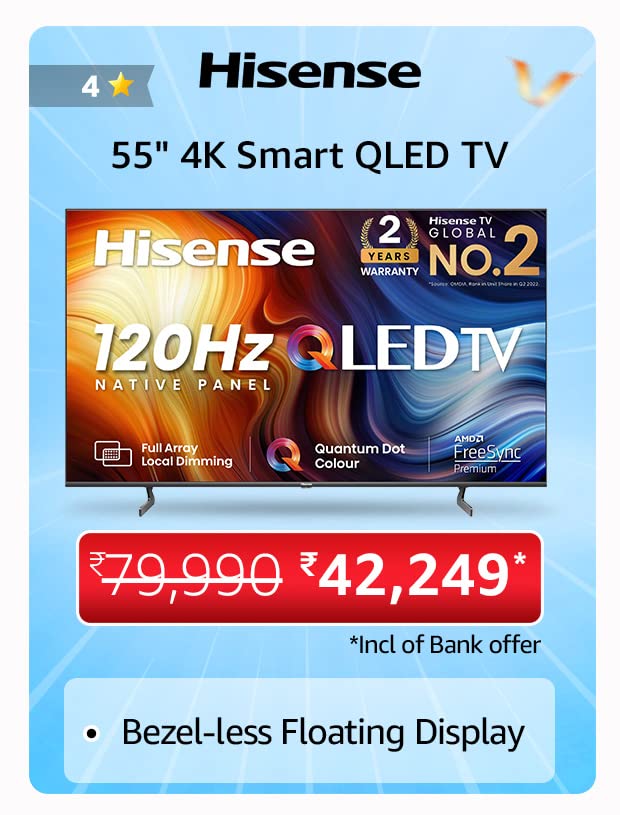 Blockbuster Value Days: Best 50 and 55-inch TV deals