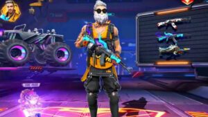 Free Fire rewards