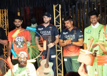 Ampere and RCB showcase their unique and eco-friendly cheer squad - the "Ampere Take Charge Squad"