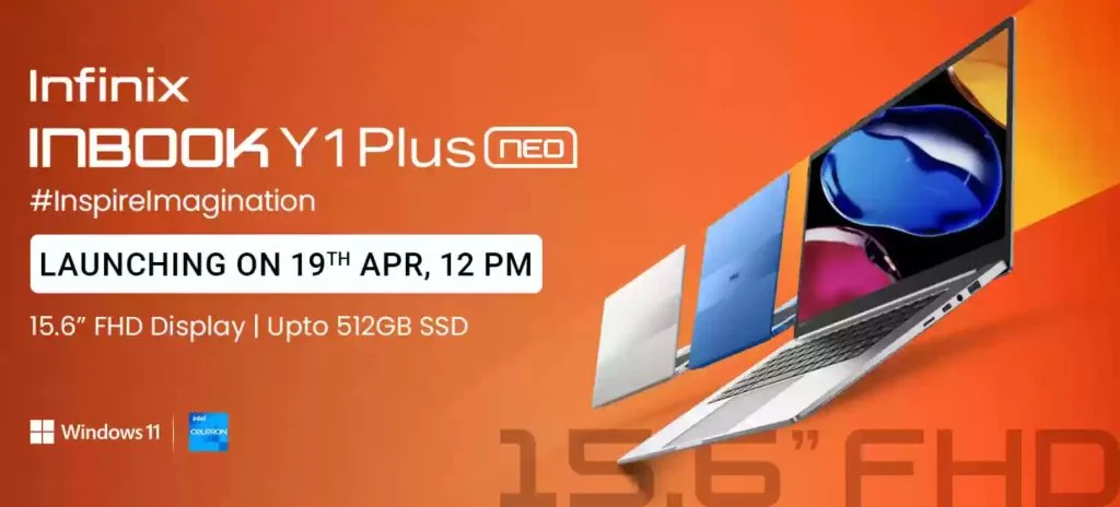 Infinix InBook Y1 Plus Neo