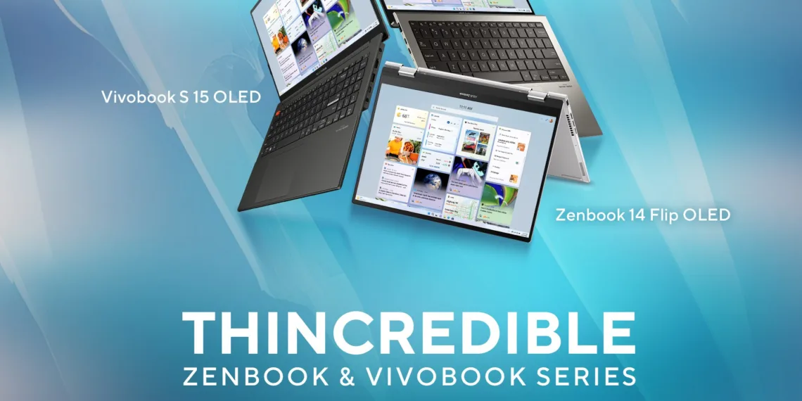 ASUS launches a bunch of Vivobook laptops with 13th Gen processors