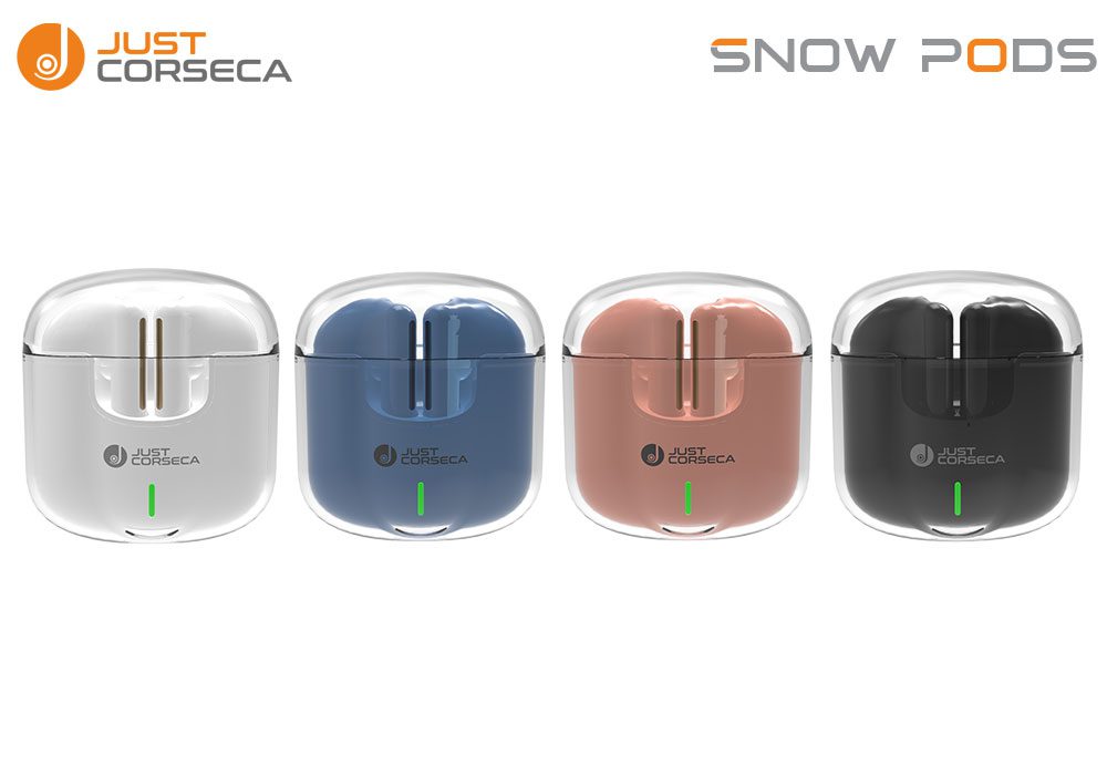 Just Corseca brings the premium TWS earbuds Snow Pods