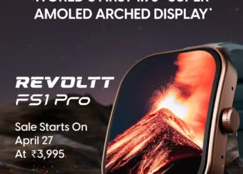 Fastrack launches Revoltt FS1 Pro with huge 1.96” Super AMOLED Arched Display