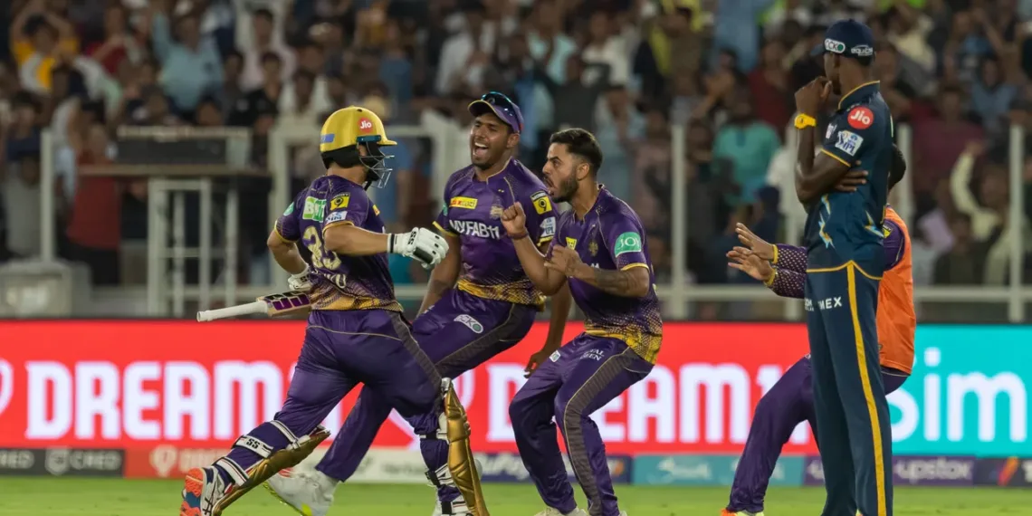 IPL 2023: Kolkata Knight Riders make the record for scoring the most runs in the last over of a run chase in IPL history