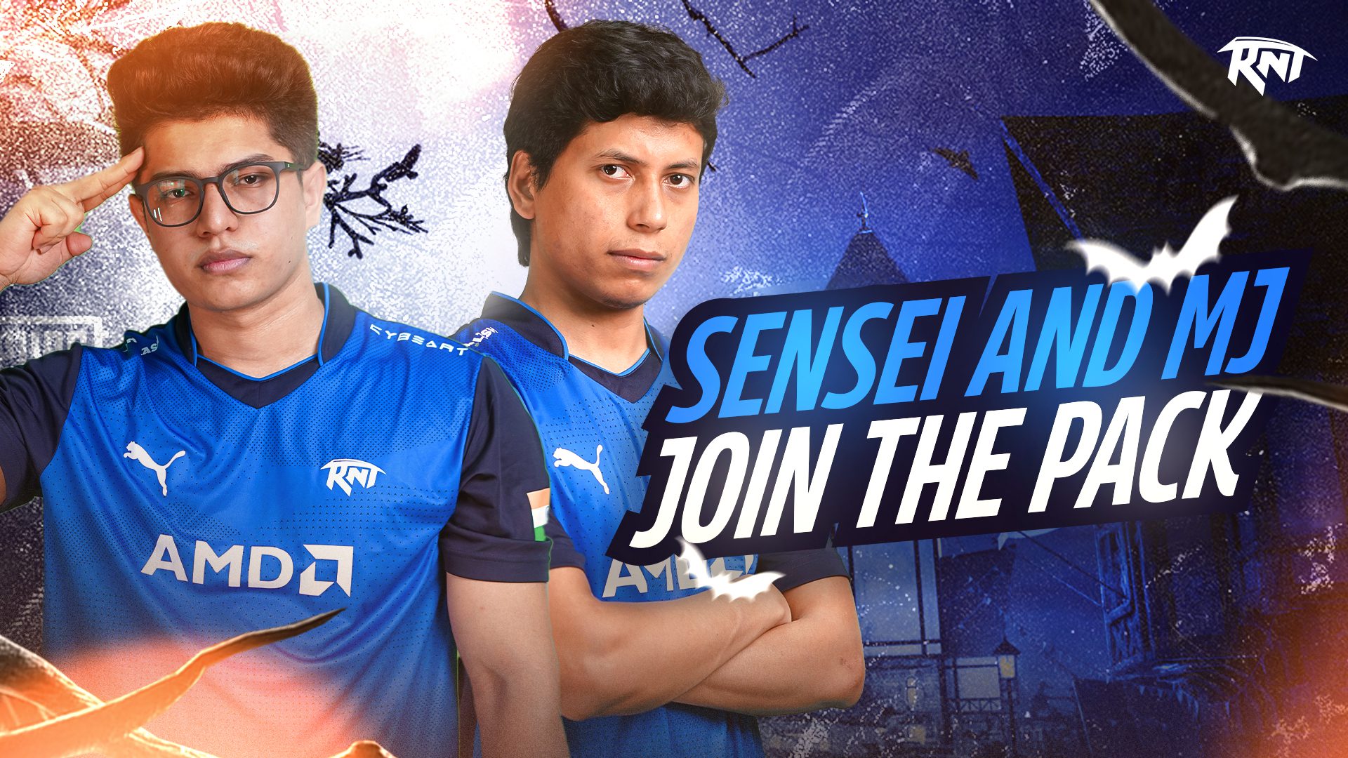 Revenant Esports Welcomes Mobile Gaming Athletes SENSEI and MJ as New Signings