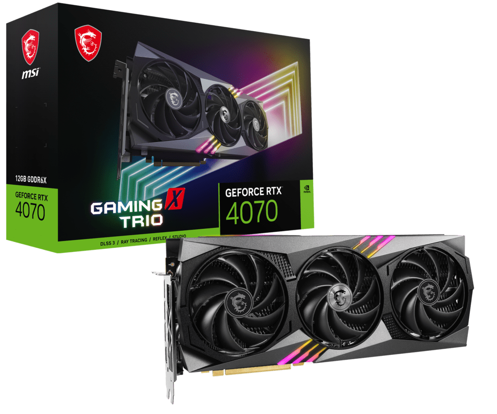 MSI has its own fancy RTX 4070 GPUs to offer you, starting at ₹62,000