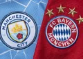 Manchester City vs Bayern Munich