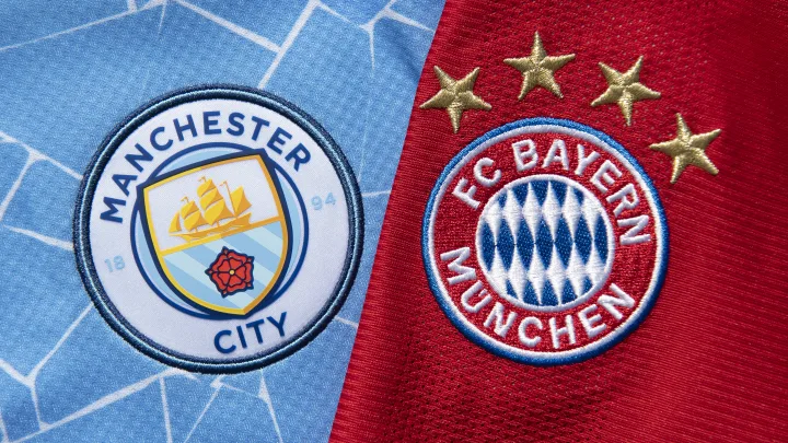 Manchester City vs Bayern Munich