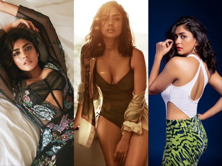 Spectacular Mrunal Thakur Age, Height, Career, Income, Net Worth and Family in 2025