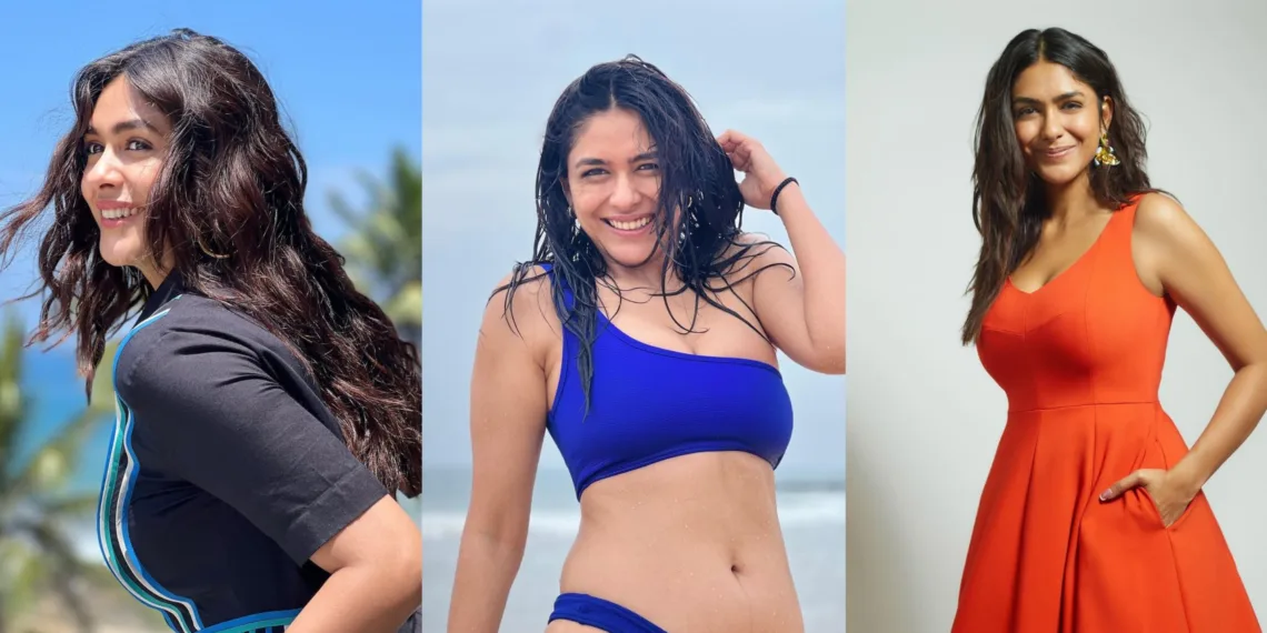 5 Best Summer Looks by Mrunal Thakur