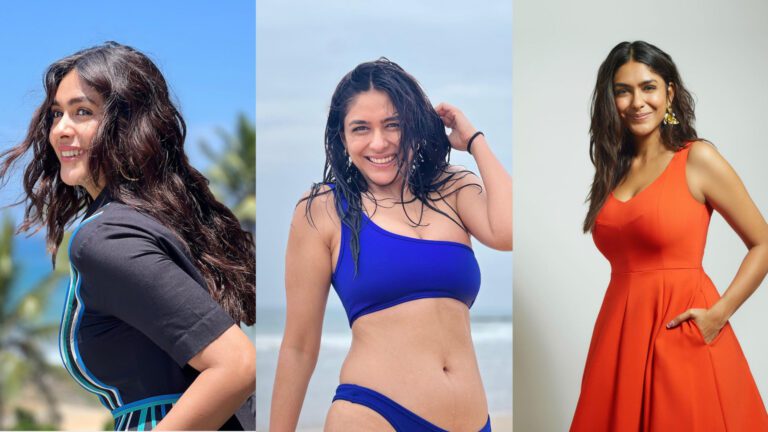 The 5 Best Summer Looks by Mrunal Thakur