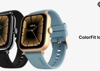 Noise ColorFit Icon 3 smartwatch is now up for sale at 1999 INR_TechnoSports.co.in
